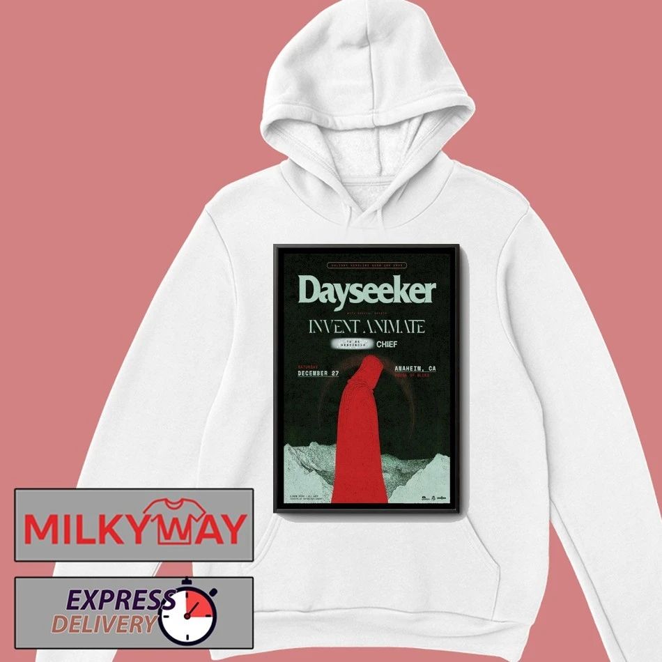 Dayseeker Anaheim California Poster shirt