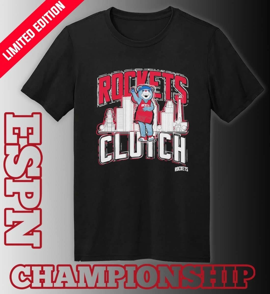 Houston Rockets Mascot City Elementized T-Shirt