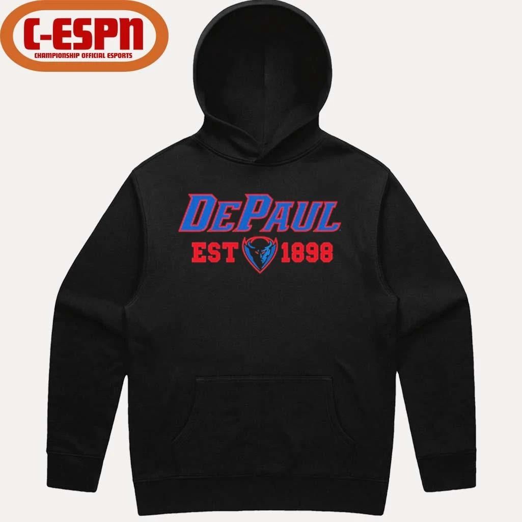 DePaul Blue Demons Established T-Shirt