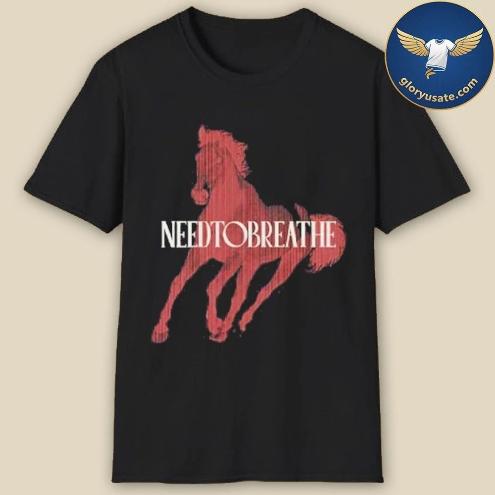 Need To Breathe Stallion Shirt