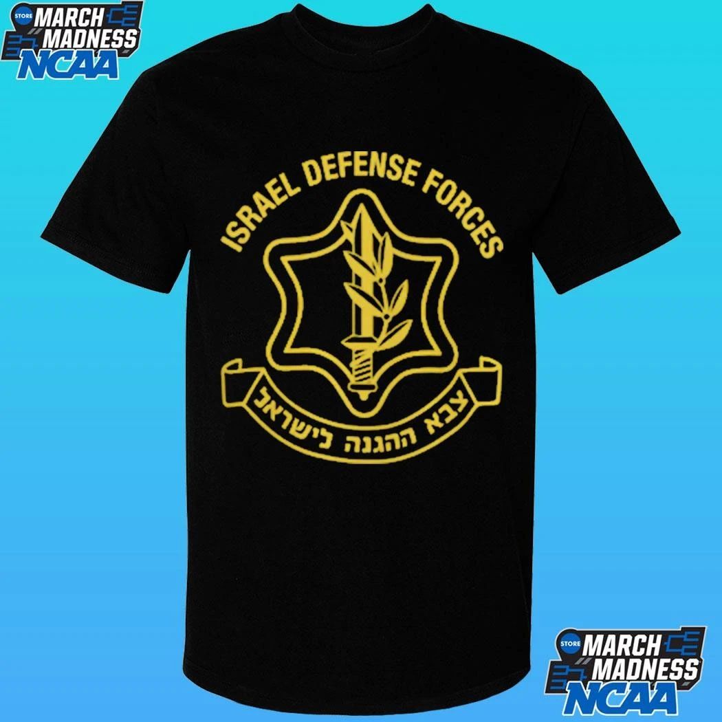 Cole Thomas Allen Israel Defense Forces Idf Shirt