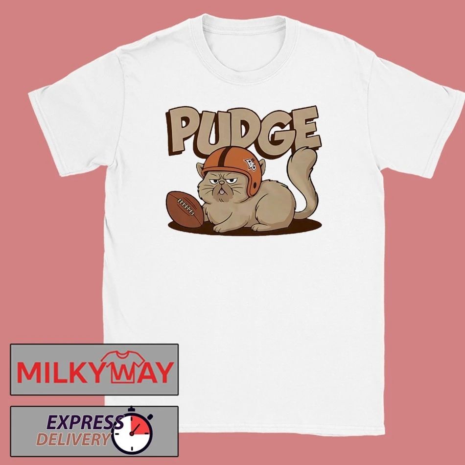 Bowling Green State Pudge the Cat T-Shirt