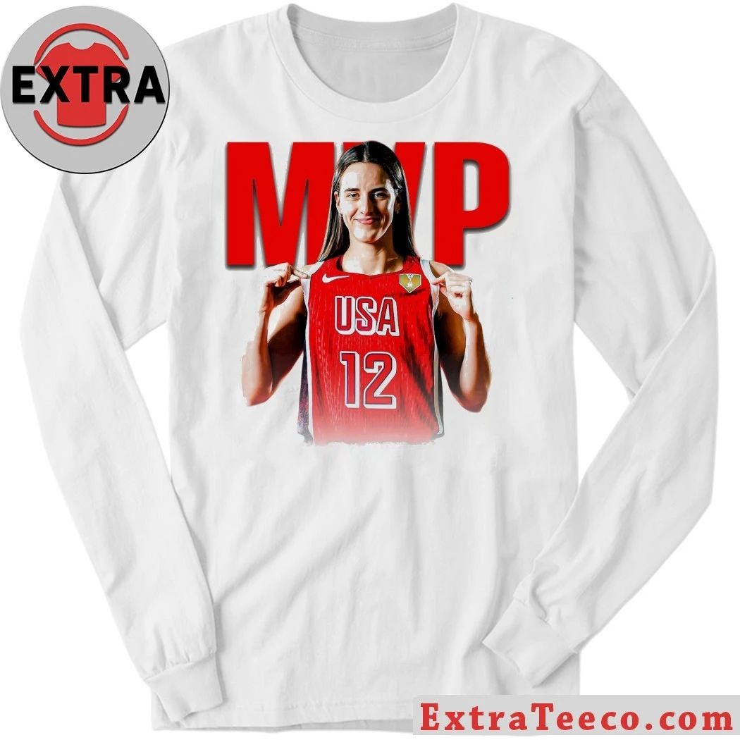 Caitlin Clark named MVP after leading Team USA Shirt