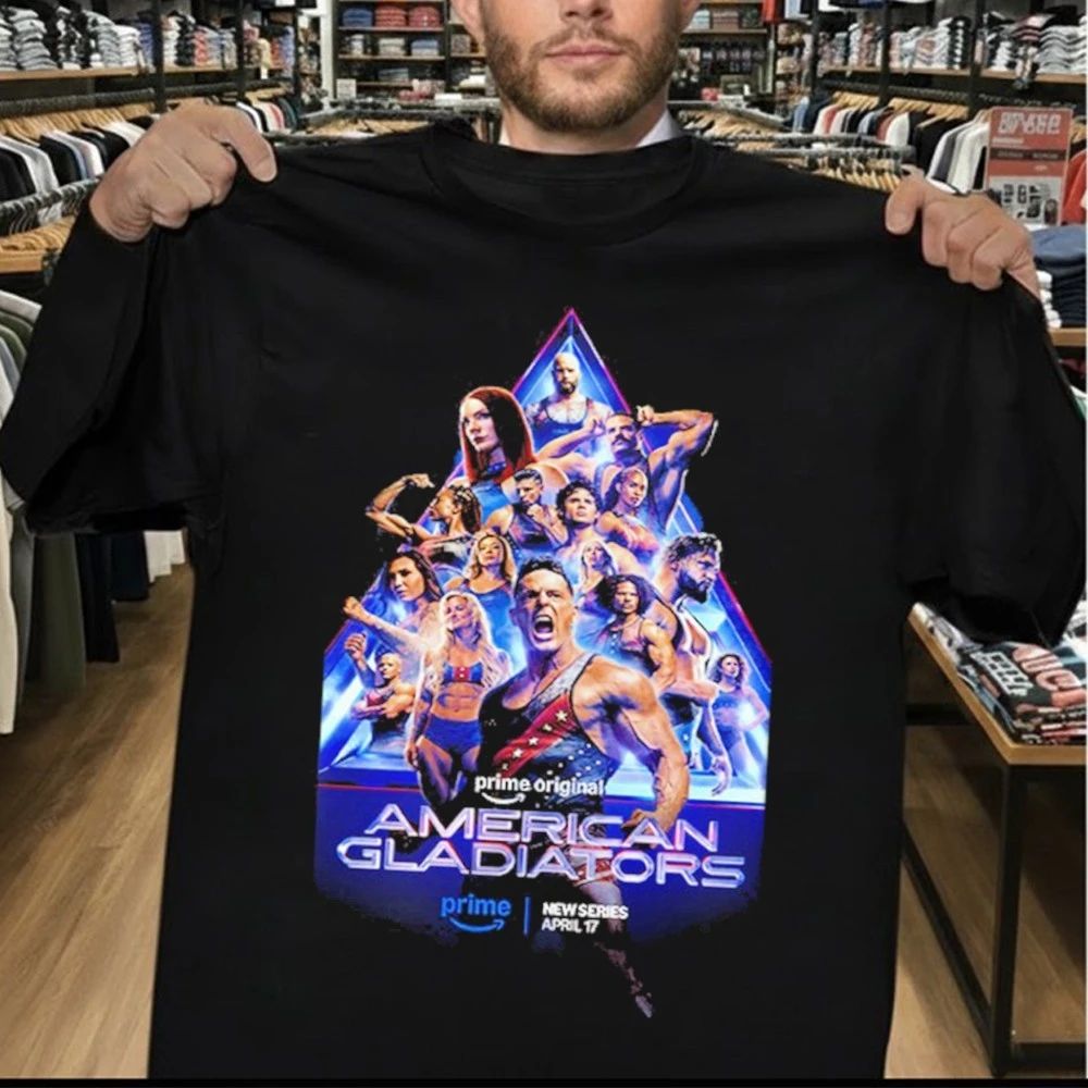 American Gladiators New Series On Prime Original April 17 2026 Shirt