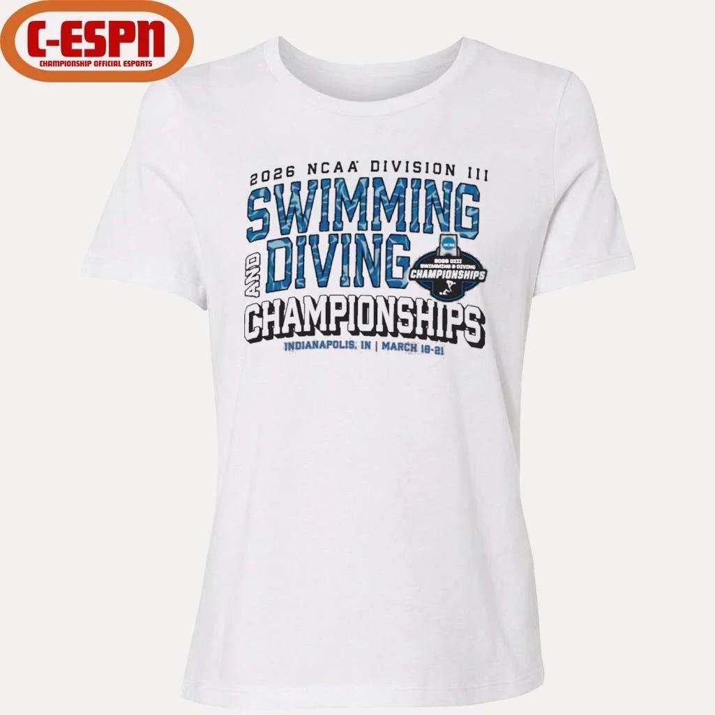 NCAA Division III Swimming & Diving Championships 2026 T-Shirt