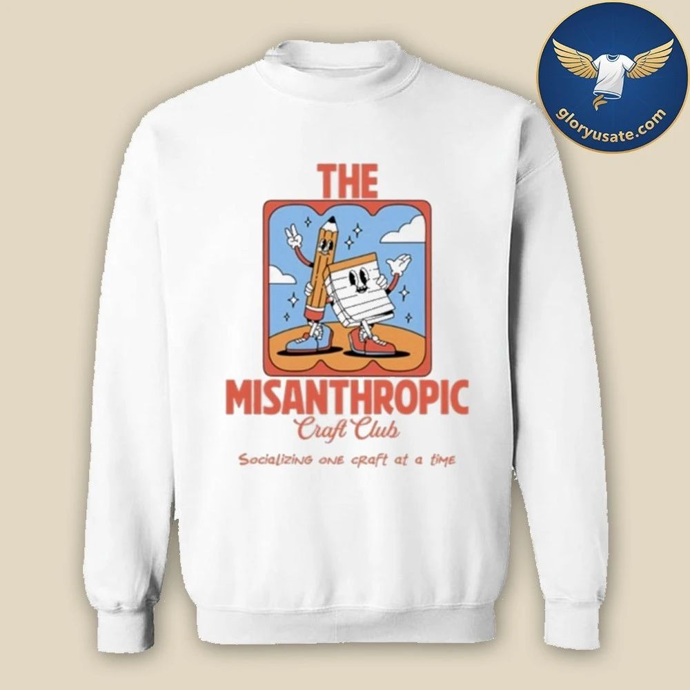 The Misanthropic Craft Club T-shirt