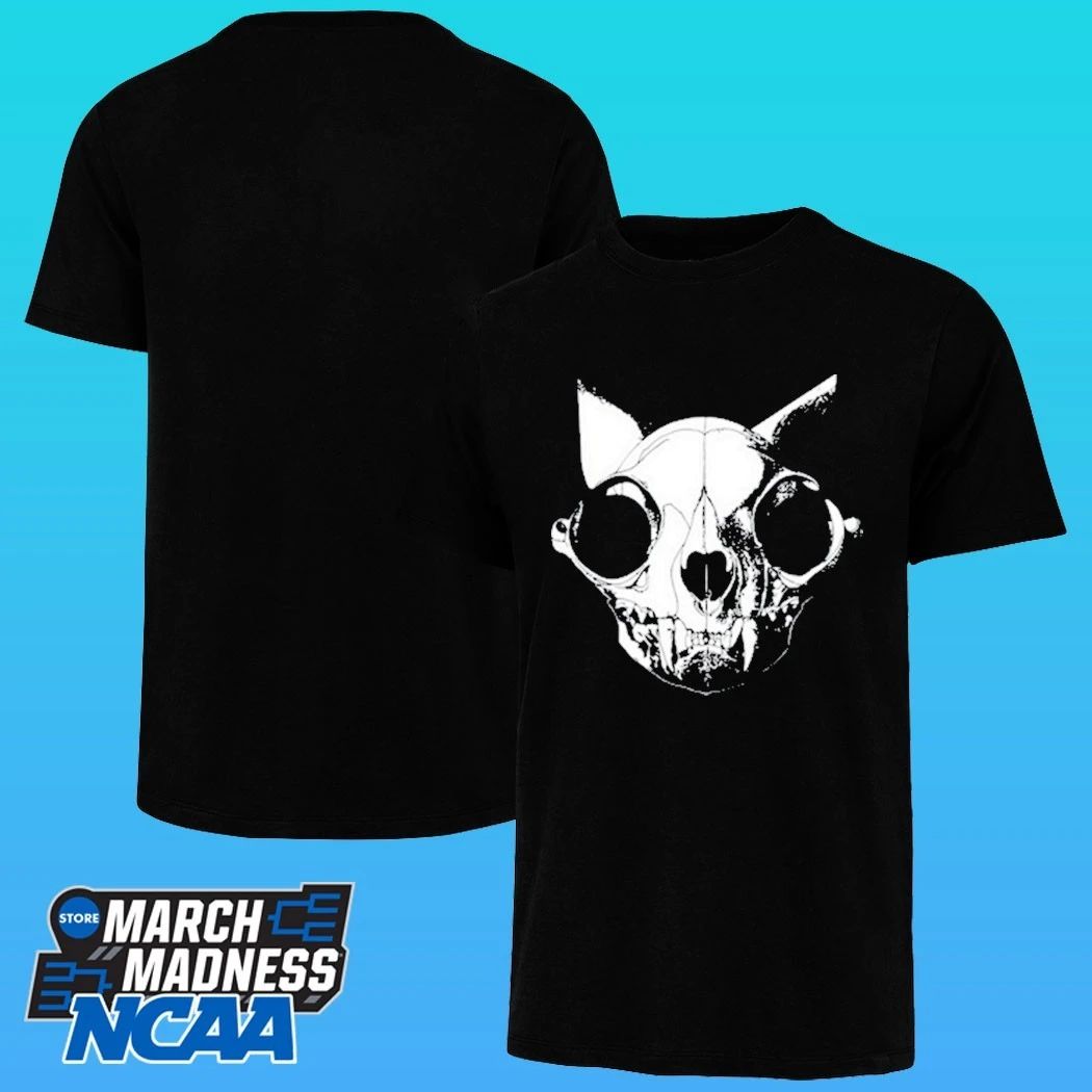 Cat Skull Logo Heavyweight Shirt