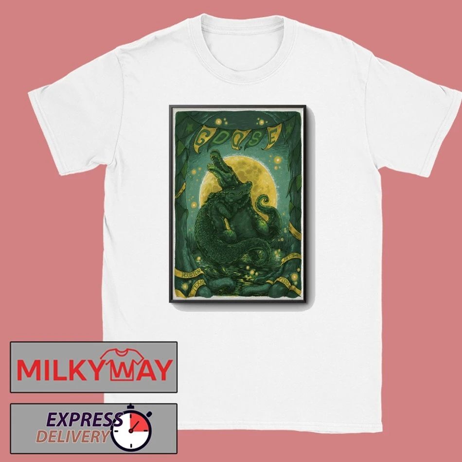 Goose In New Orleans LA On Apr 21-22 2026 Tour Poster shirt