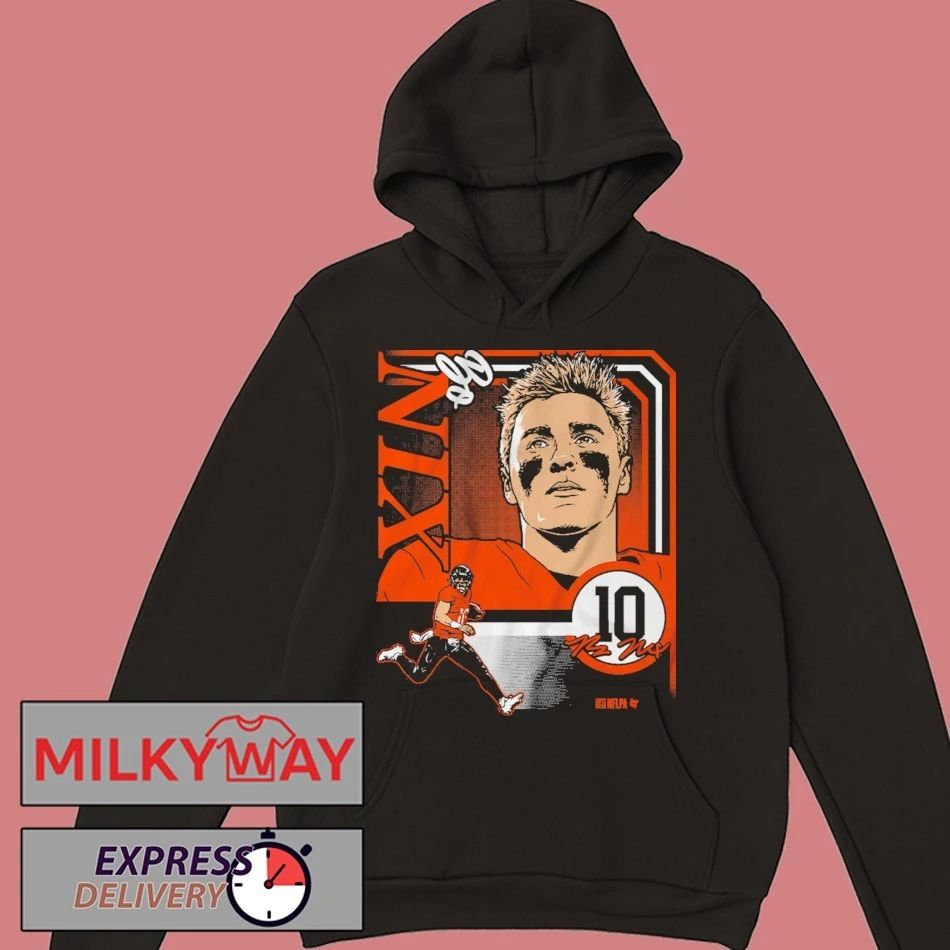 Bo Nix Collage Frame shirt