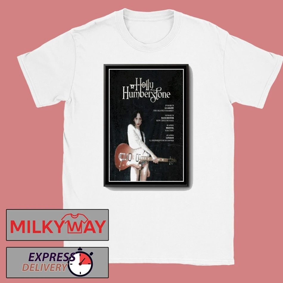 Holly Humberstone March and April Tour 2026 Poster shirt