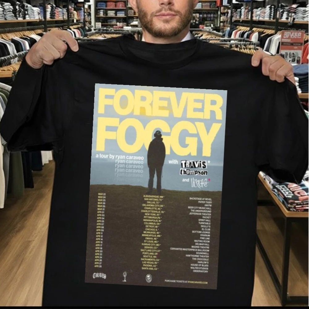 Ryan Caraveo Fall Tour 2026 Poster Shirt