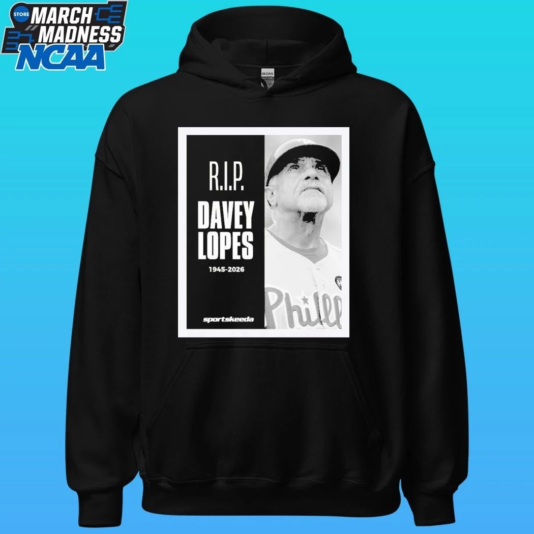 Rip Davey Lopes 1945 – 2026 Sportskeeda Shirt