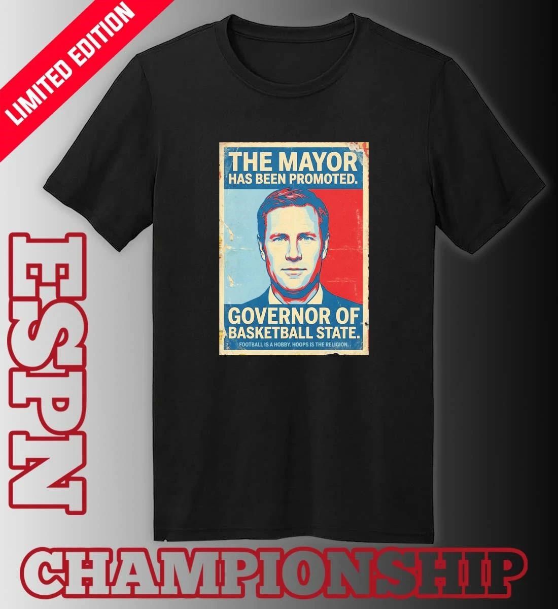 Nebraska Basketball The Mayor Hoiberg For Governor Shirt