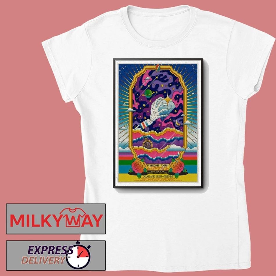 Mar 15 2026 Unbroken Chain Poster Santa Monica shirt