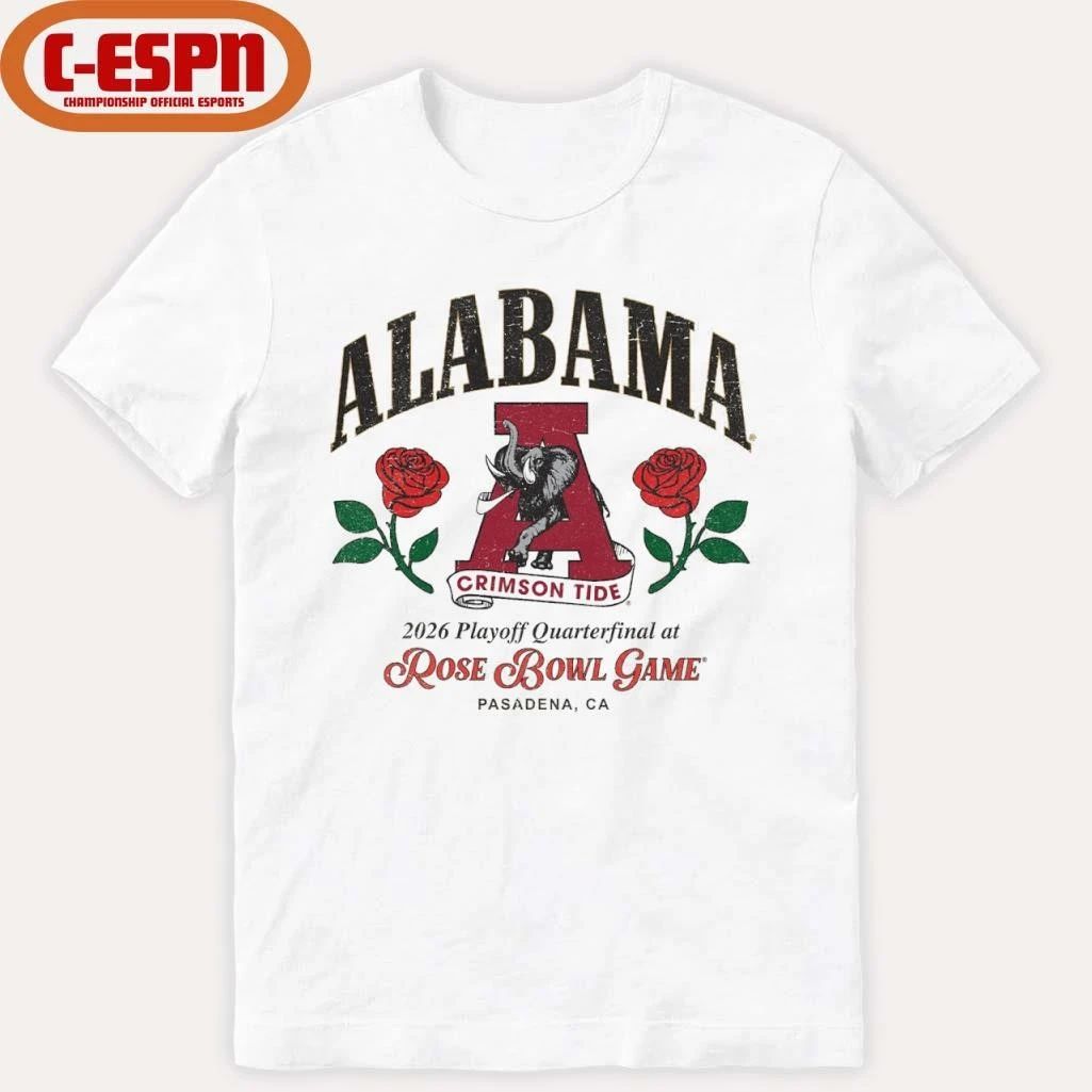 Rose Bowl Alabama Retro Shirt