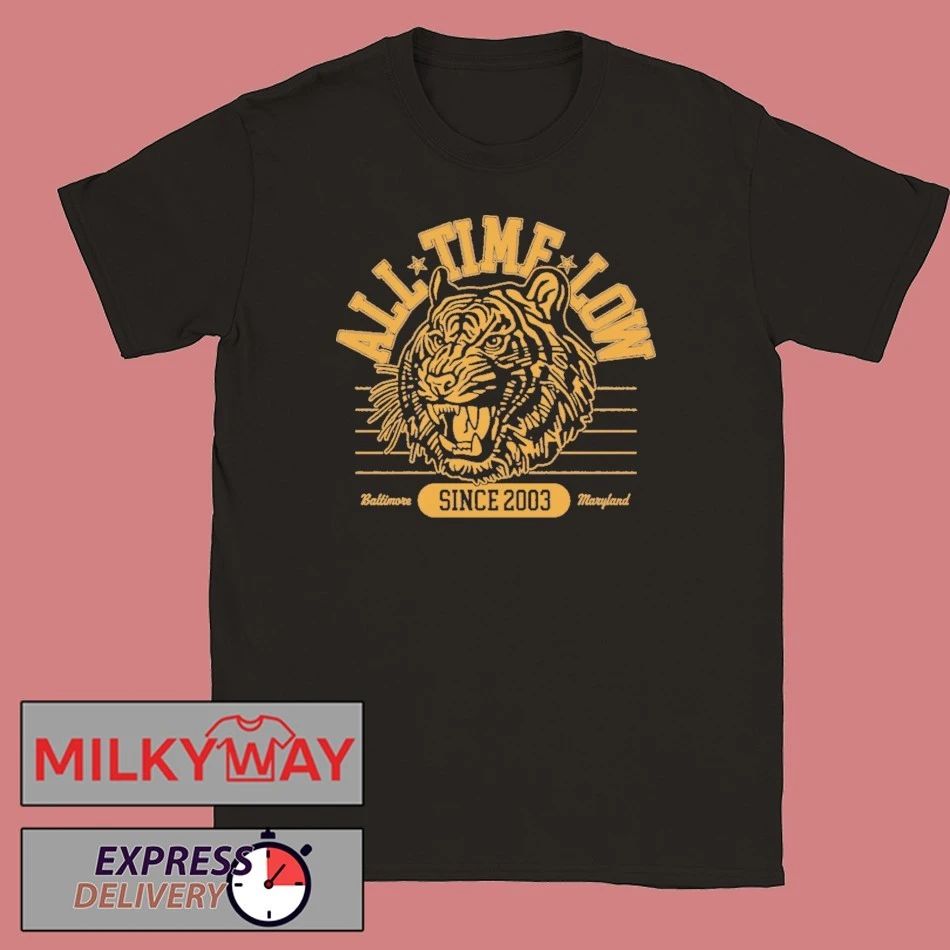 Tiger Dateback All Time Low Graphic T-Shirt