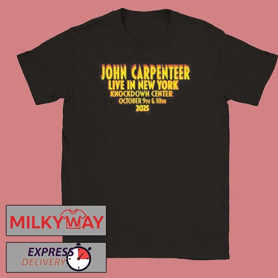 Obey John Capenter Live in Concert 2025 New York, NY Shirt