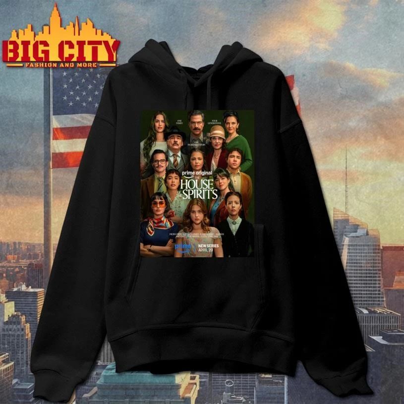 The House Of The Spirits New Series On Prime Premiers April 29 2026 Poster Shirt