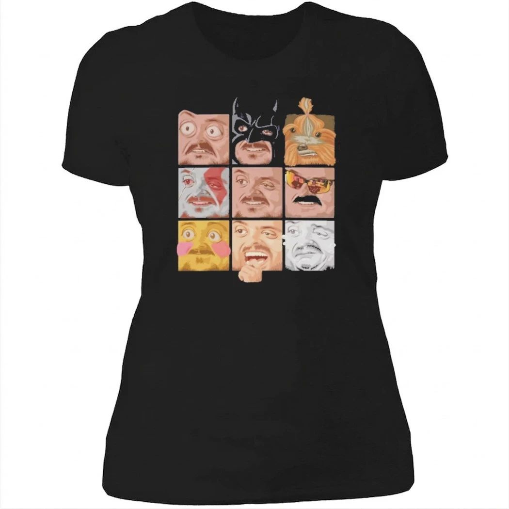 Forsen Merch Collage 2026 Shirt