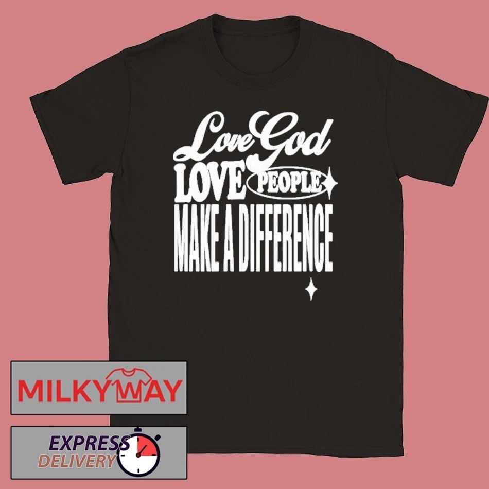 Rock City 2025 Love God Love People shirt