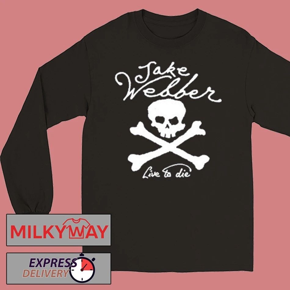 Jake Webber Skull shirt