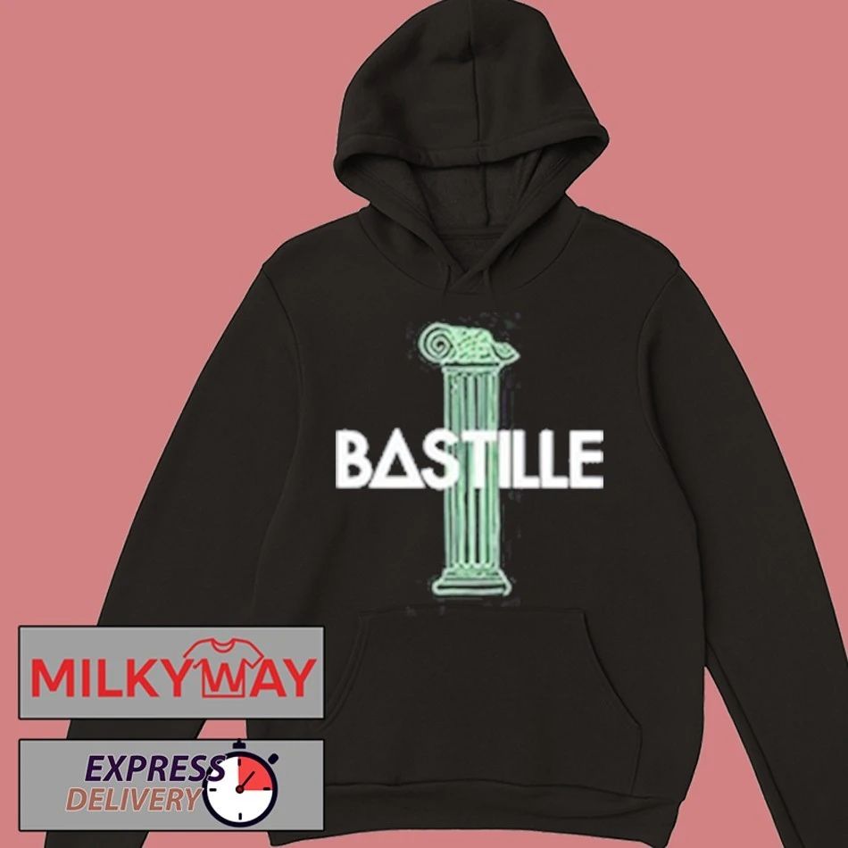 Bastille Pompeii Pillars shirt