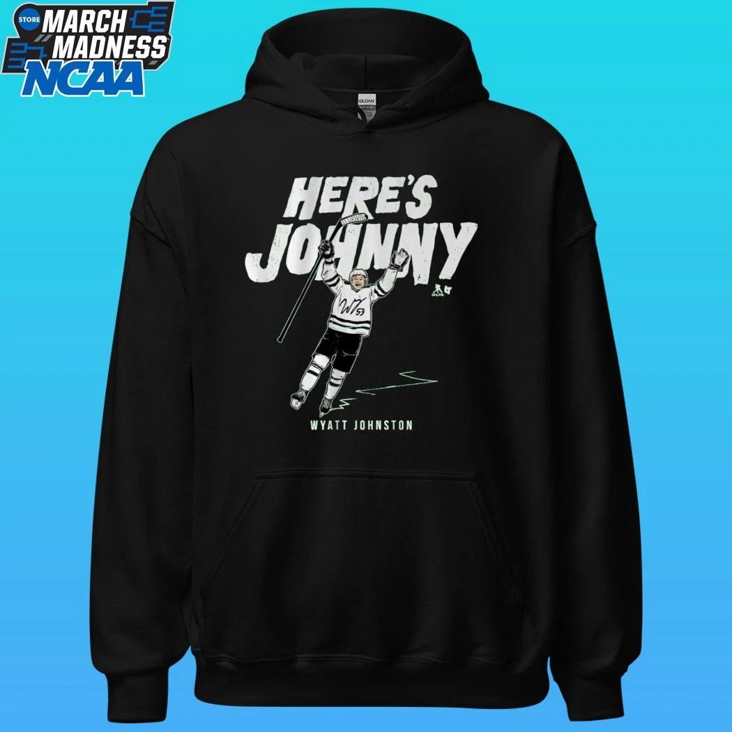 Dallas Stars Wyatt Johnston Here’s Johnny Shirt