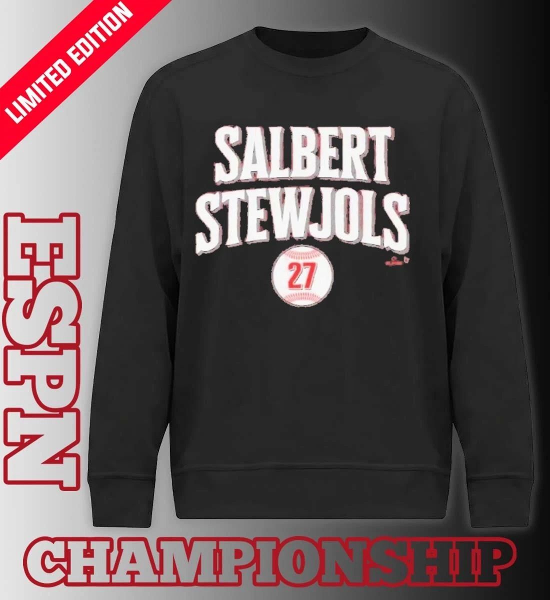 Reds Sal Stewart Salbert Stewjols Shirt