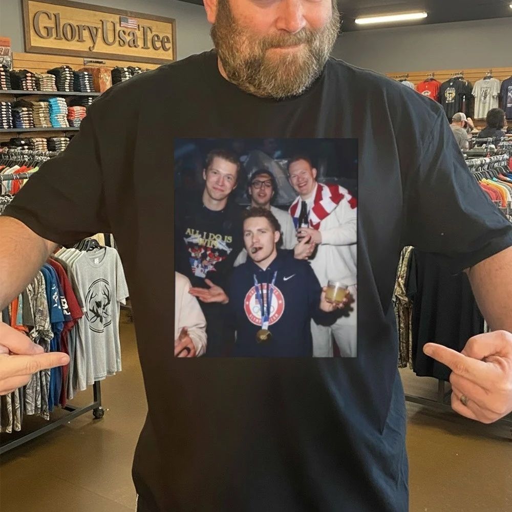 USA Men’s Hockey Team Celebrates Shirt