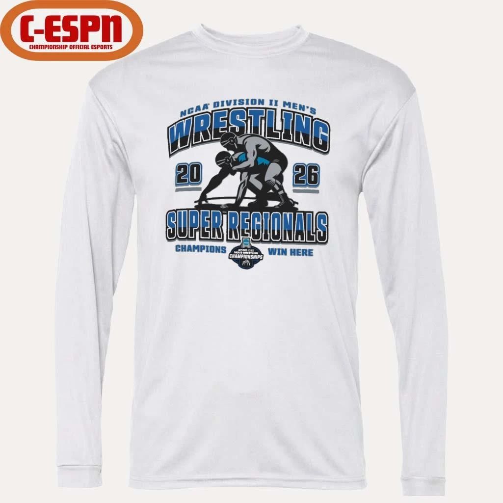 2026 NCAA DII Wrestling Super Regionals T-Shirt