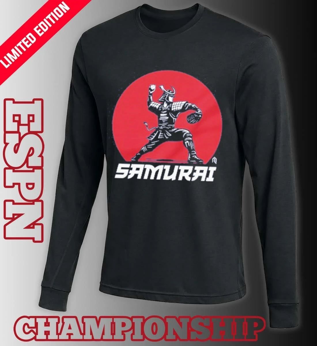 Samurai Pitcher World Baseball Classic T-Shirt