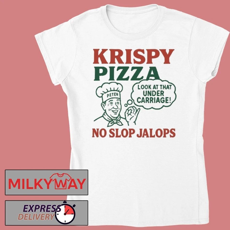Krispy Pizza No Slop Jalops shirt