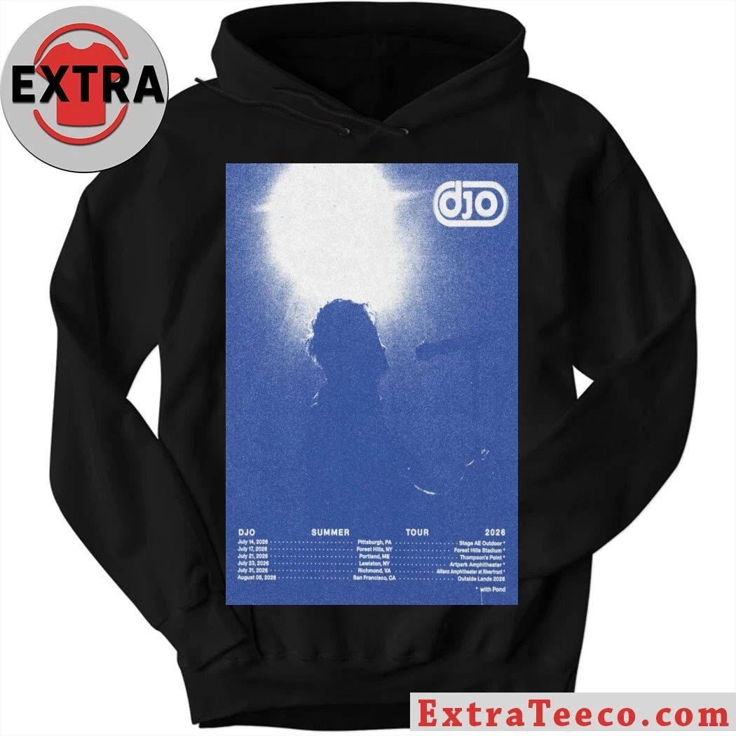 Djo with Pond Summer Tour 2026 Poster Shirt