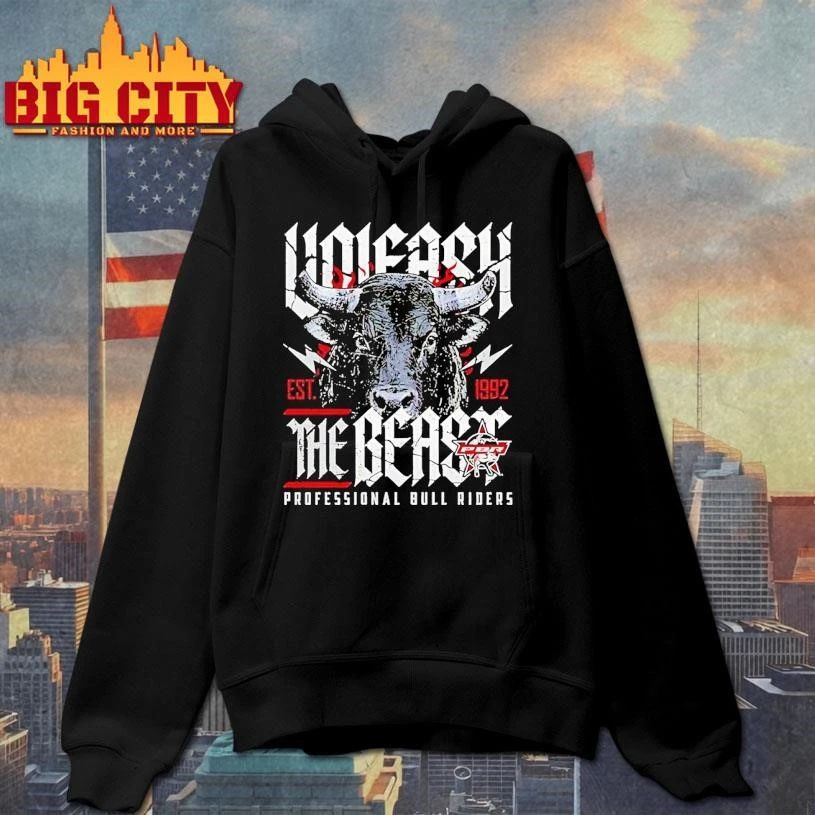 Unleash The Beast Pbr Professional Bull Riders Est 1992 Shirt