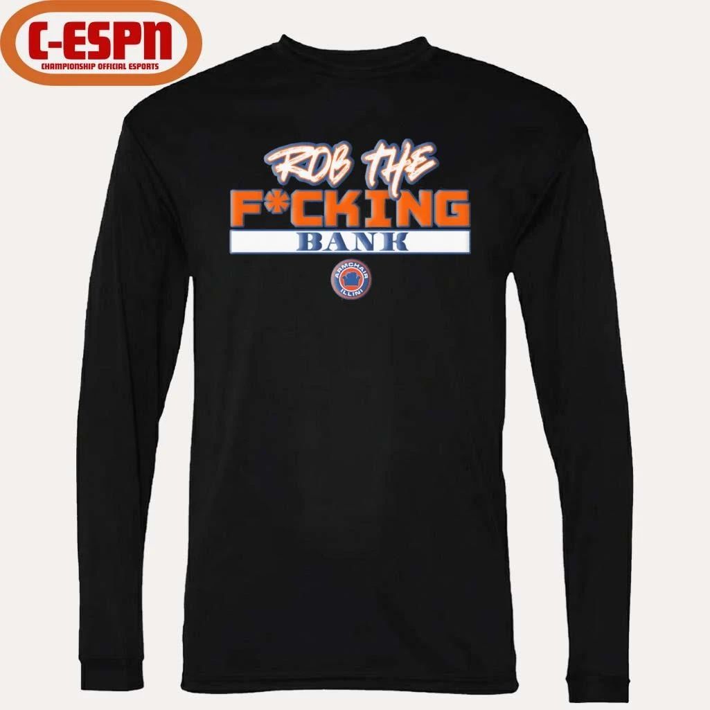 Armchair Illini Rob Fucking Bank Shirt