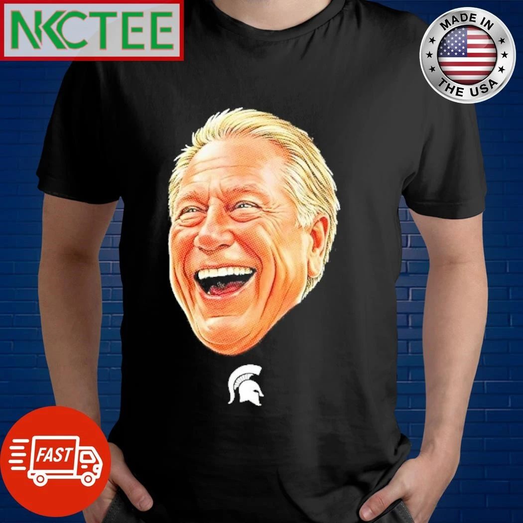 Coach Izzo Michigan State Spartans Bobblehead shirt