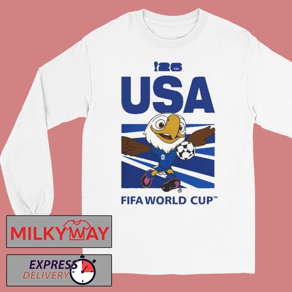 2026 World Cup USA Mascot Shirt