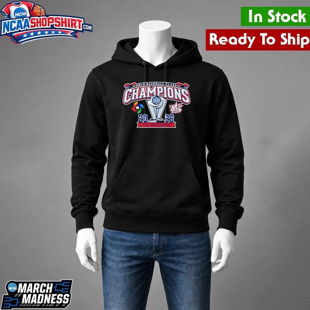 USA Baseball Champions World Baseball Classic 2026 Shirt