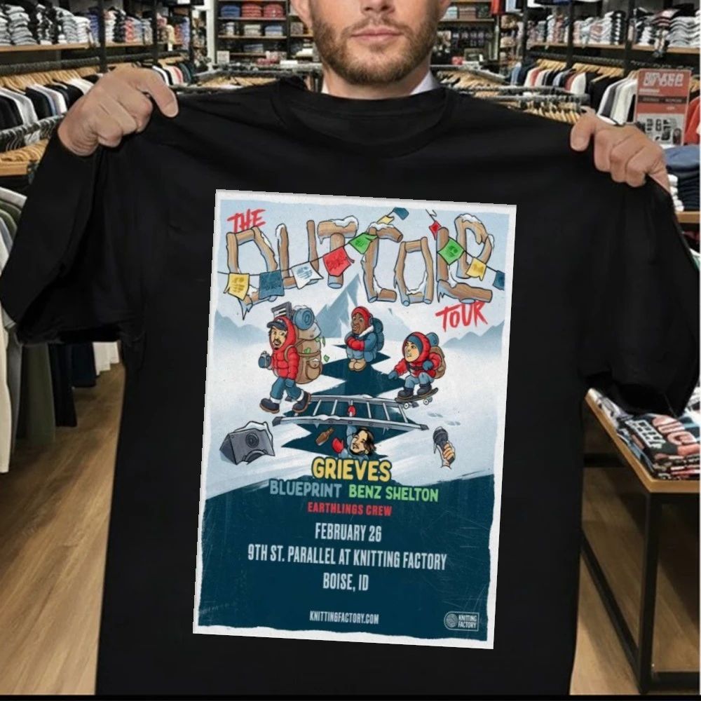 GRIEVES Boise, ID Feb 26 2026 Poster Shirt