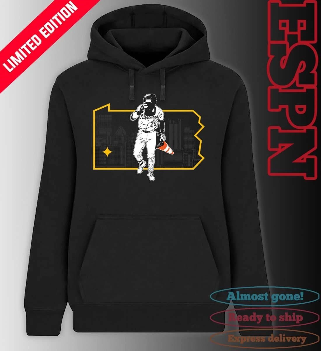 Hoist Fear The Cone Pittsburgh Pirates Shirt