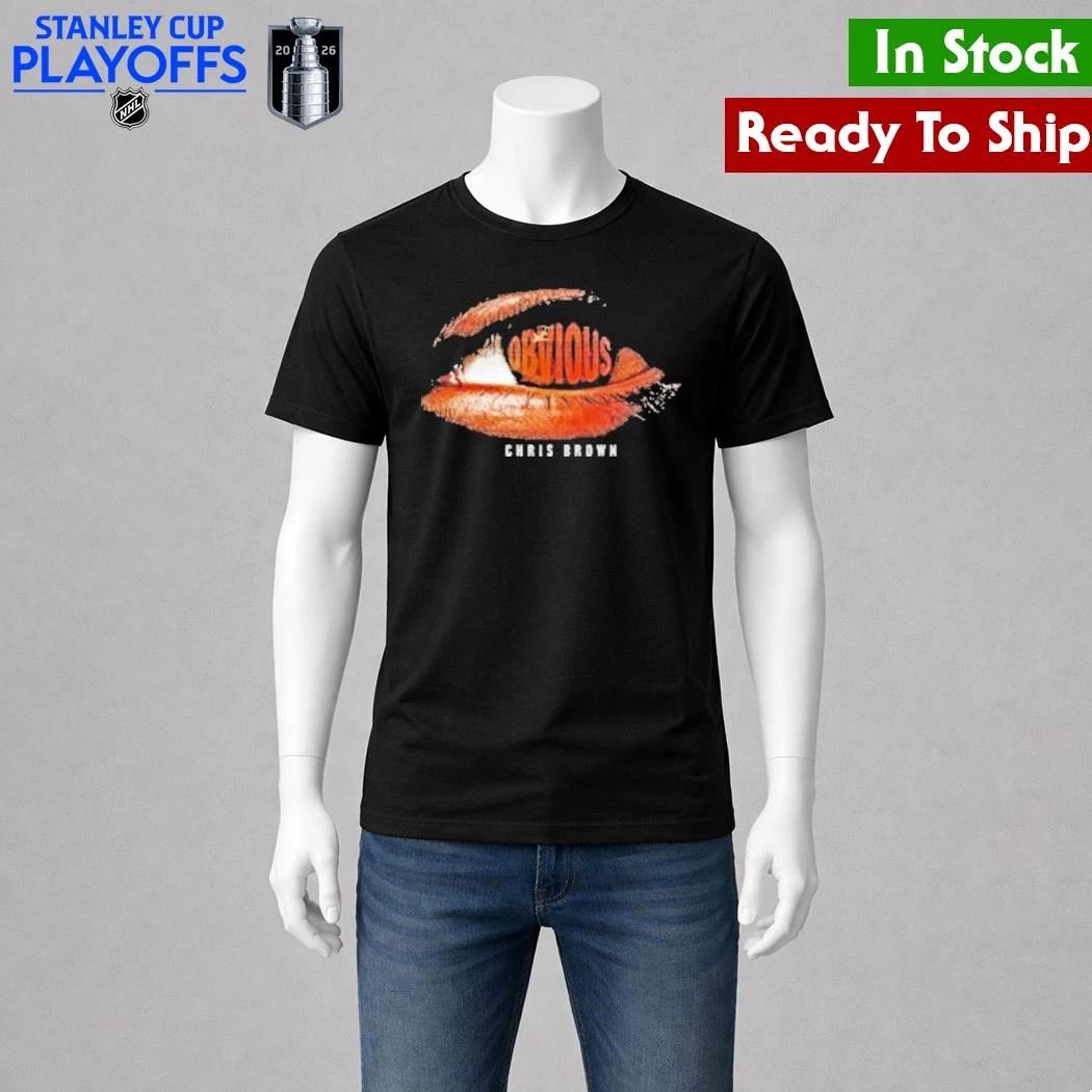 Chris Brown Store Obvious Eye Shirt