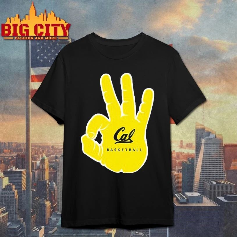California Golden Bears Cal Basketball Hand Sign t-shirt