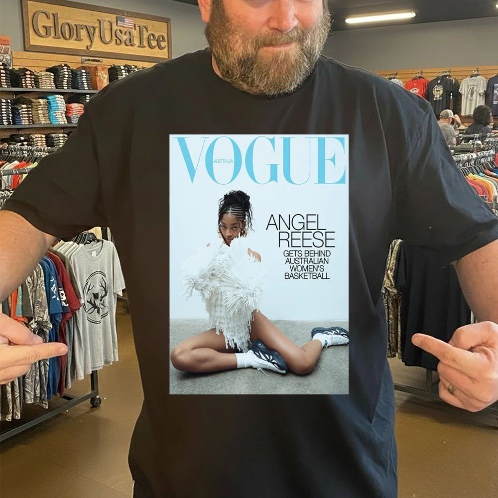 Angel Reese Fall Tour Australia 2026 Poster Shirt