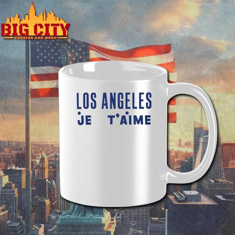 Los Angeles Je T’aime Shirt