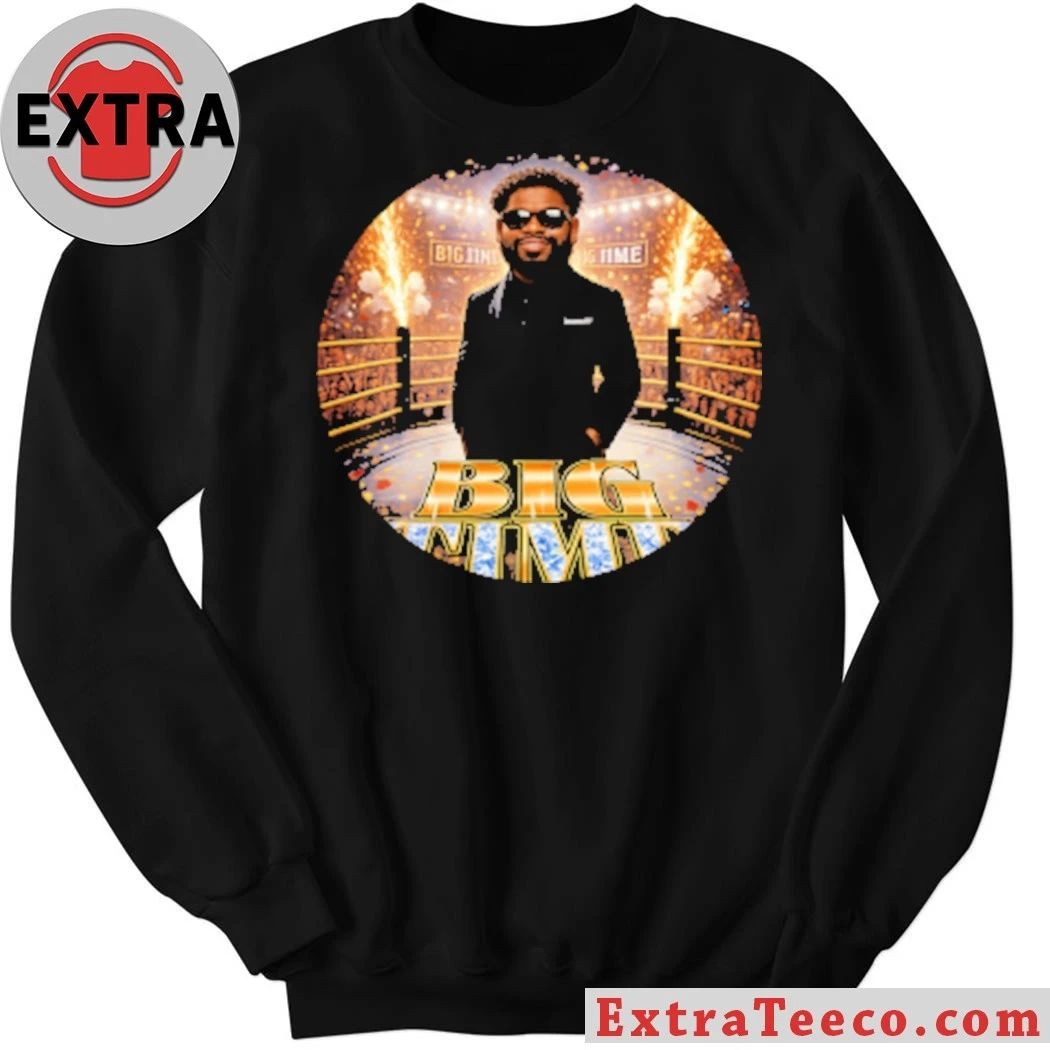 Big Time Animated Shirt