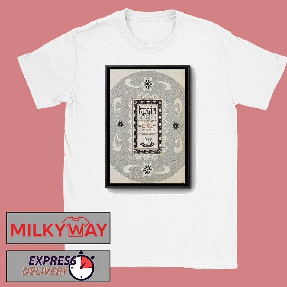 Kevin Morby Poster Pioneertown May 23 2026 shirt