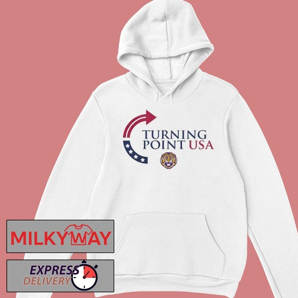 Louisiana State University x Turning Point USA T-Shirt