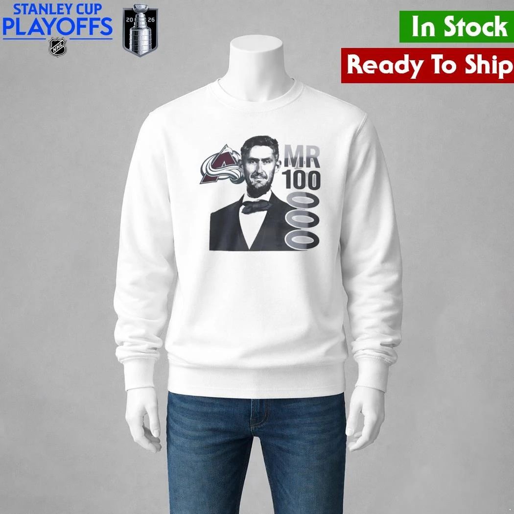 Mr 1000 Colorado Avalanche Shirt