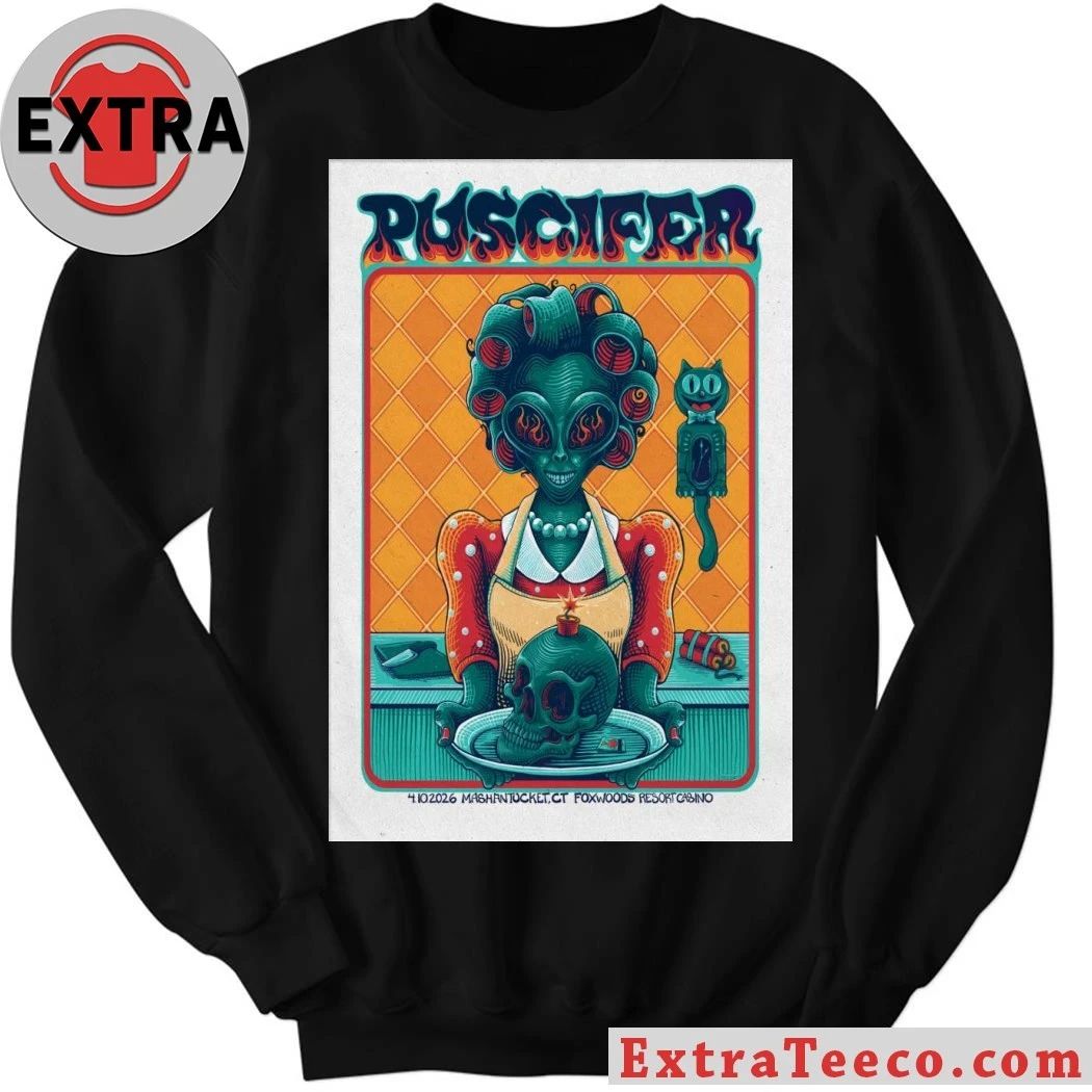Puscifer Mashantucket CT 4 10 2206 Poster Shirt