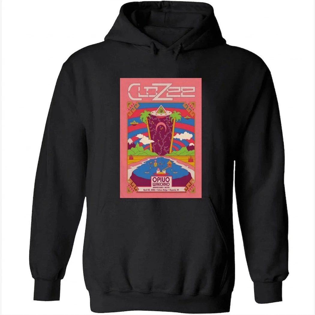 CloZee Tour Kapolei Hawaii On Apr 25 2026 Shirt